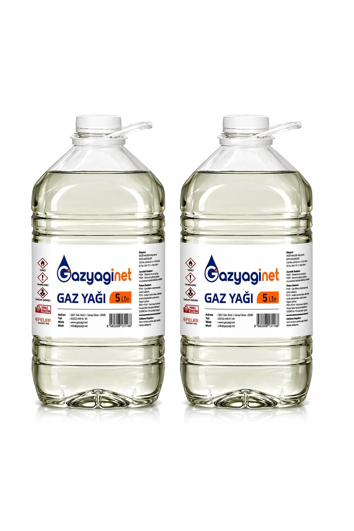Orijinal Gazyağı 10 Lt - Motosiklet Zincir ve Motor Temizleme, Zift Sökücü Sprey, Gaz Lambası Yakıtı (Seyreltilmemiş)