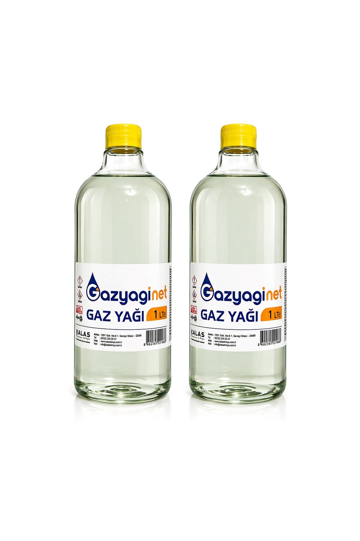 Orijinal Gazyağı 2 Lt - Motosiklet Zincir ve Motor Temizleme, Zift Sökücü Sprey, Gaz Lambası Yakıtı (Seyreltilmemiş)